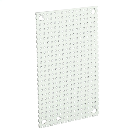 WIEGMANN PERF PANEL(JIC B SERIES) 10.8X10.8 CS-WH P1212PP